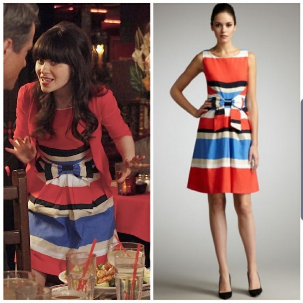 Kate Spade Jillian Dress All Aboard - Size 4 NWT